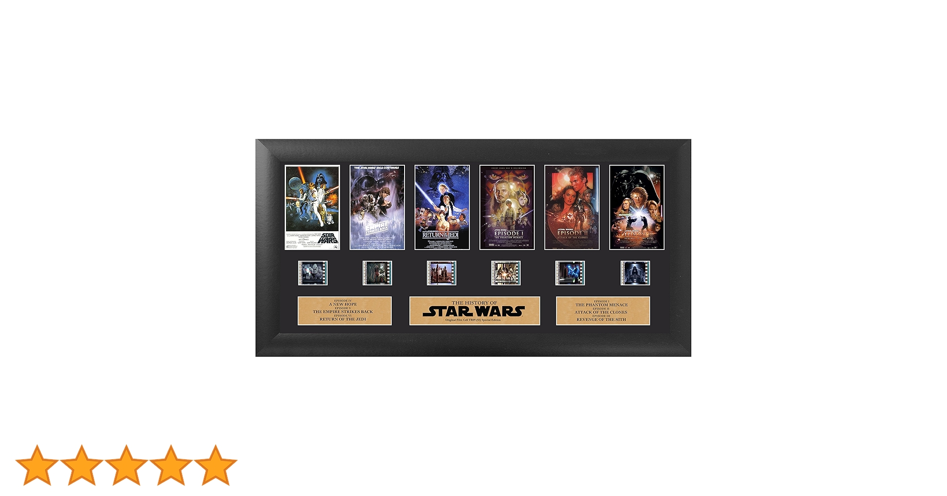 Amazon.co.jp: FILMCELLS スター・ウォーズ:Through The Age